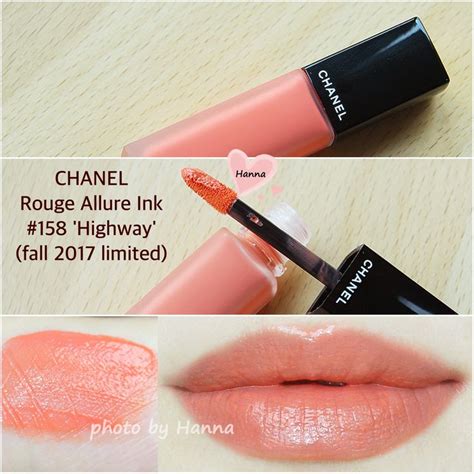 chanel rouge allure ink 158|chanel rouge allure color.